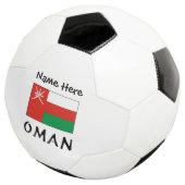 オマーン オマーニー国旗 名前入り サッカーボール (3/4)