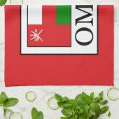 オマーン キッチンタオル (折り畳み)