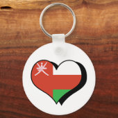 オマーン・キーチェーンが大好き キーホルダー (正面)