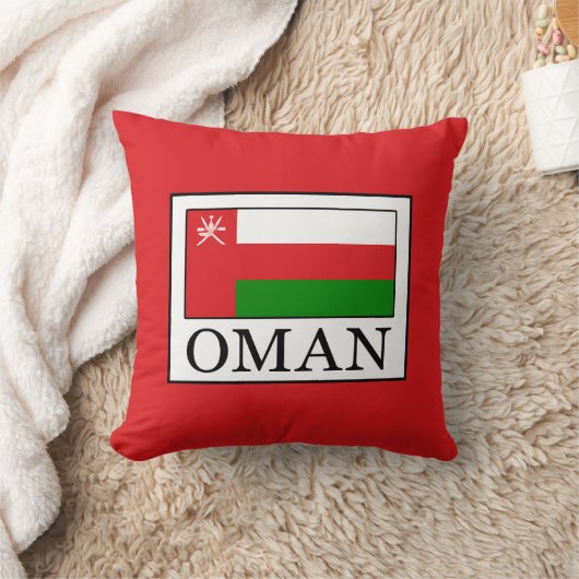 オマーン クッション (ブランケット)