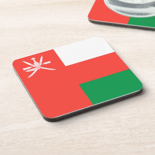 オマーン コースター (左側)