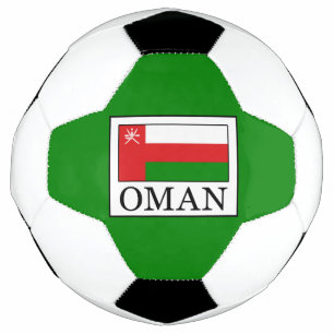 オマーン サッカーボール