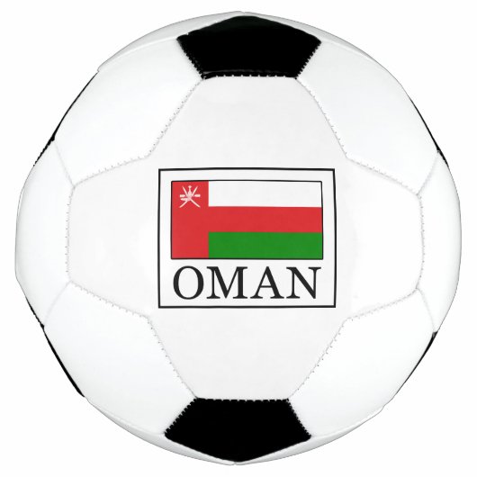 オマーン サッカーボール (正面)
