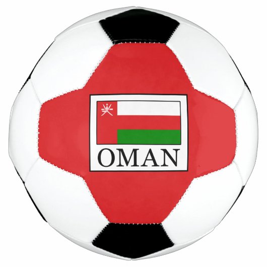 オマーン サッカーボール (正面)