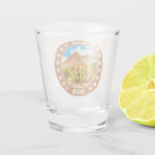 オマーン ショットグラス (裏面)