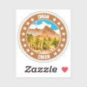 オマーン シール (シート)