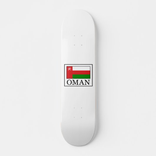 オマーン スケートボード (正面)