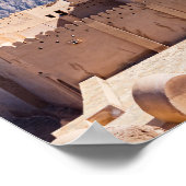 オマーン・ナカール・フォート ポスター (角)