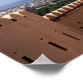 オマーン・ナカール・フォート ポスター (角)