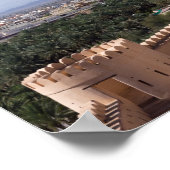 オマーン・ナカール・フォート ポスター (角)