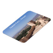 オマーン・ナカール・フォート マグネット (左側)