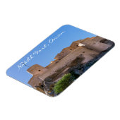 オマーン・ナカール・フォート マグネット (左側)