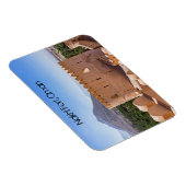 オマーン・ナカール・フォート マグネット (右側)