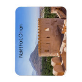 オマーン・ナカール・フォート マグネット (縦)