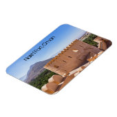 オマーン・ナカール・フォート マグネット (左側)