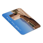 オマーン・ナカール・フォート マグネット (右側)