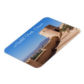 オマーン・ナカール・フォート マグネット (左側)