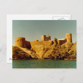 オマーン – フォートミラニ ポストカード (正面/裏面)