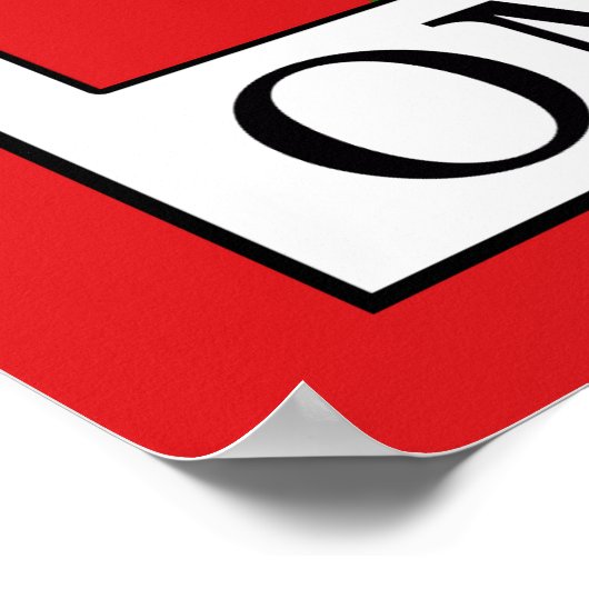 オマーン ポスター (角)