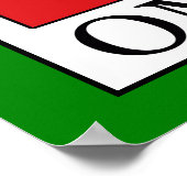 オマーン ポスター (角)