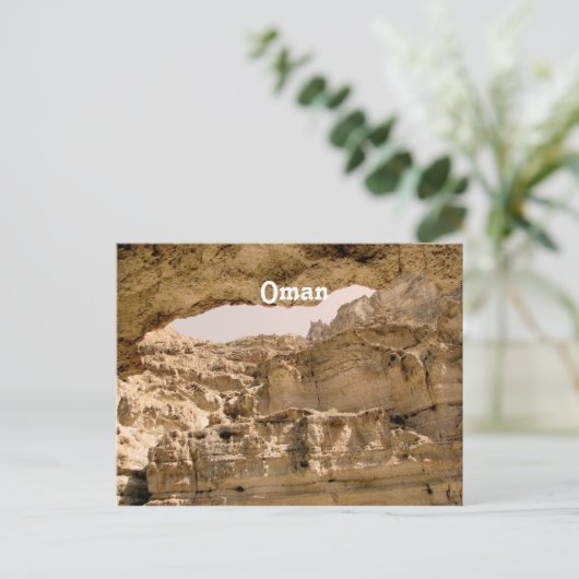オマーン ポストカード (スタンド正面)