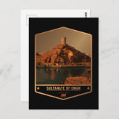 オマーン ポストカード (正面/裏面)