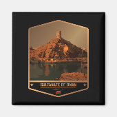 オマーン マグネット (正面)