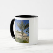 オマーン、マスカット、アル、ジッサー。ラ·バール·アル·シャングリ マグカップ (正面左)