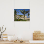 オマーン、マスカット、アル、ジャッサー。シャングリ、ラバールアル ポスター (キッチン)