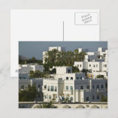オマーン、 マスカット 、クルム。クルム地区の建物 / ポストカード (正面/裏面)