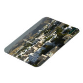 オマーン、マスカット、クルム。Qurm領域の建物/ 2 マグネット (左側)