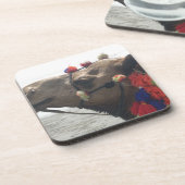 オマーン！マスカット コースター (左側)