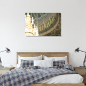 オマーン、マスカット、スルタン・カボスのモスク キャンバスプリント (インサイチュ (寝室))