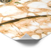 オマーン、マスカット、スルタン・カボスのモスク ポスター (角)