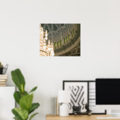 オマーン、マスカット、スルタン・カボスのモスク ポスター (ホームオフィス)