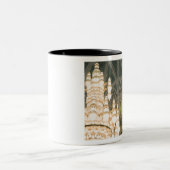 オマーン、マスカット、スルタン·カボースモスク ツートーンマグカップ (中央)