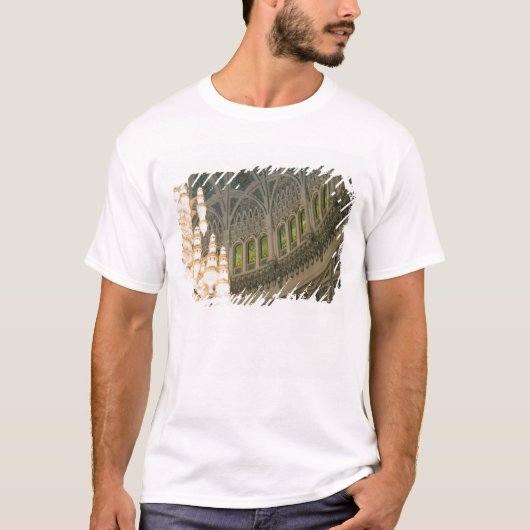 オマーン、ムスカット、スルタン・カブース・モスク Tシャツ (正面)