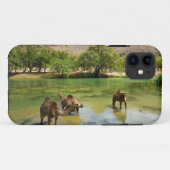 オマーン、ワディ・ダルバット Case-Mate iPhoneケース (裏面(横))
