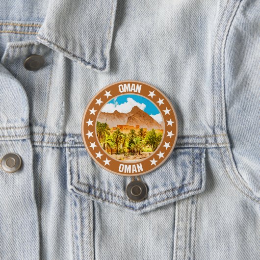 オマーン 缶バッジ (インサイチュ)
