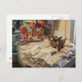 オマーン – Muscat – オールドムットラースーク ポストカード (正面/裏面)