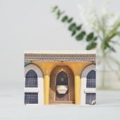 オマーン – Muscat - Al Alam Palace – 建築 ポストカード (スタンド正面)