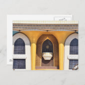 オマーン – Muscat - Al Alam Palace – 建築 ポストカード (正面/裏面)