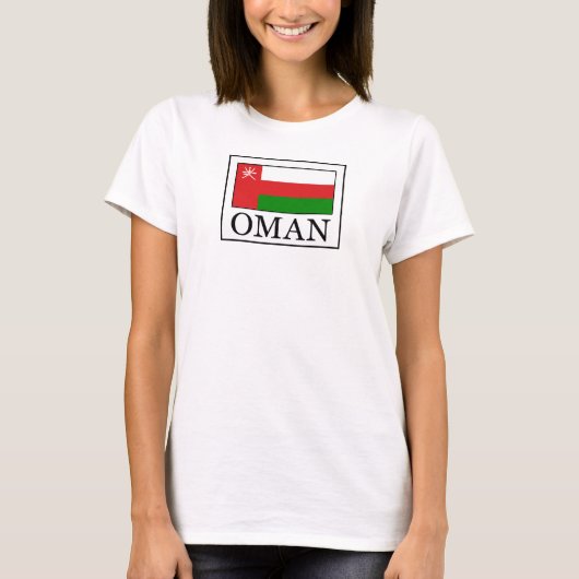 オマーン Tシャツ (正面)