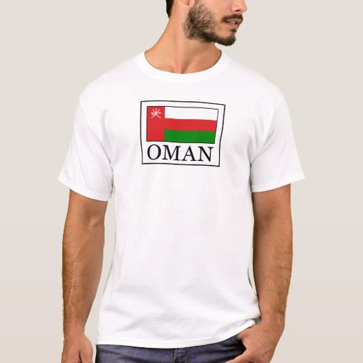 オマーン Tシャツ (正面)