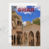 オマ伝統的ニの建築シーン シーズンカード (正面/裏面)