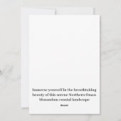 オマ威厳のあるーンの風景 シーズンカード (裏面)