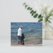 オマ・デビン ポストカード (スタンド正面)