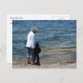 オマ・デビン ポストカード (正面/裏面)