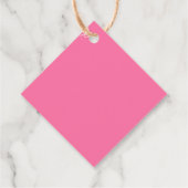 オミニマル感謝していキラン結婚ピック白 フェイバータグ (裏面)