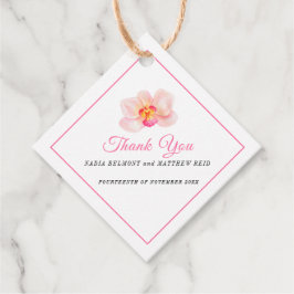 オミニマル感謝していキラン結婚ピック白 フェイバータグ